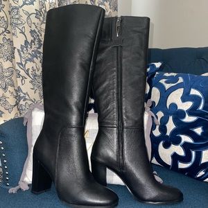 NIB Kenneth Cole Leather Boots